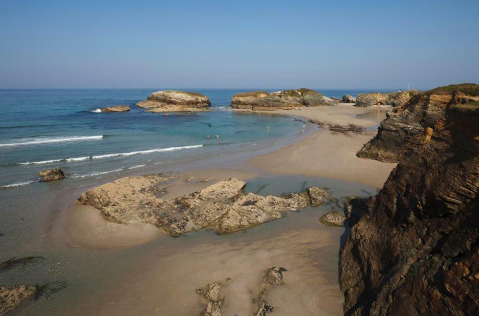 Villas Las Catedrales Ribadeo Exterior photo